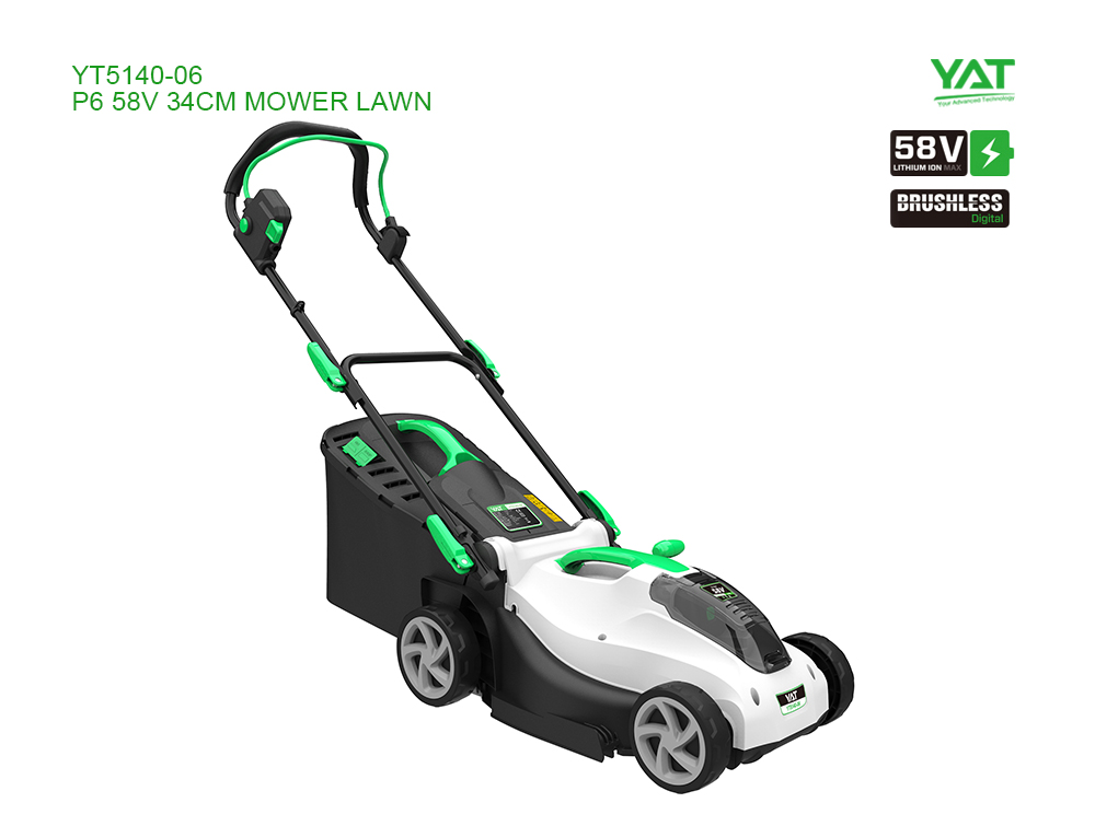 YT5140-06 P6-58V-34CM-Lawn Mower